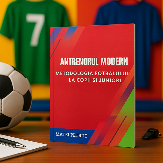 Antrenorul Modern Metodogia Fotbalului la Copii si Juniori