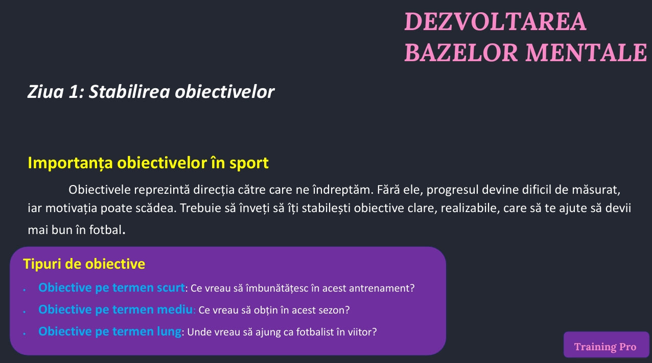 Ghid Complet de Mental Coaching – Devino un Fotbalist Puternic Mental!