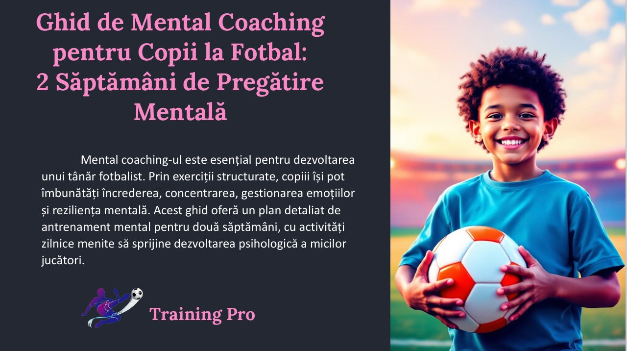 Ghid Complet de Mental Coaching – Devino un Fotbalist Puternic Mental!