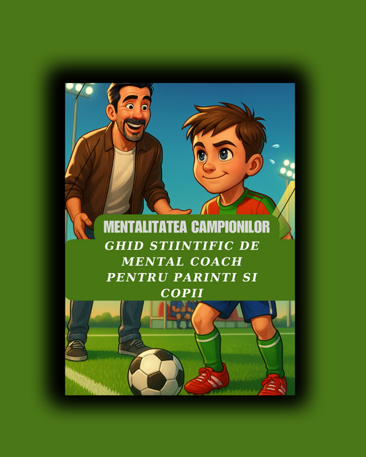 Mentalitatea campionilor-Ghid stiintific de mental coach pentru parinti