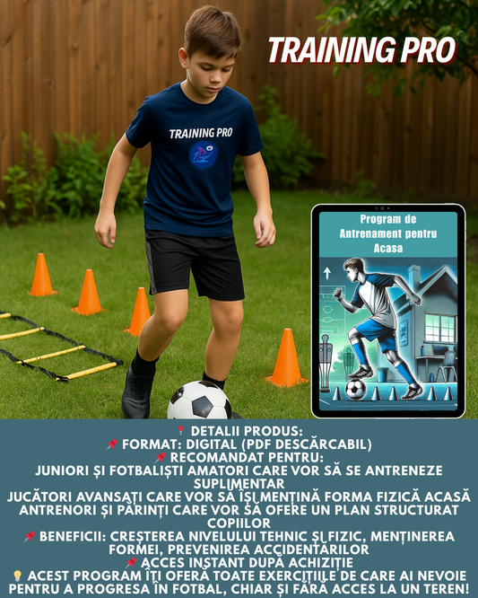 Program de Antrenament pentru Acasă