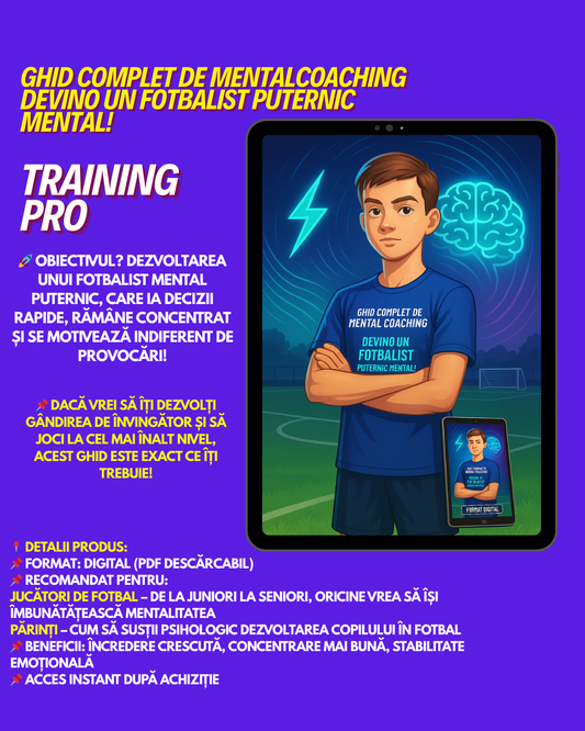 Ghid Complet de Mental Coaching – Devino un Fotbalist Puternic Mental!
