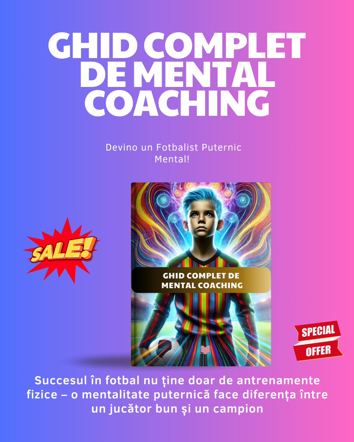 Ghid Complet de Mental Coaching – Devino un Fotbalist Puternic Mental!