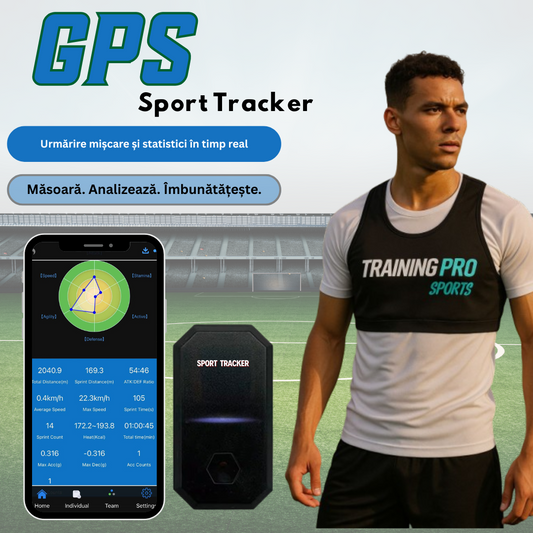 Sport GPS Tracker – Urmărire Mișcare și Statistici în Timp Real