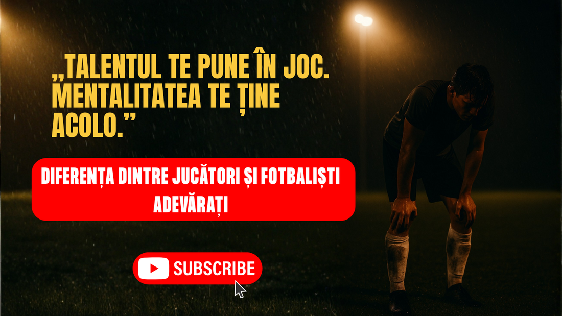 Nu talentul distruge o carieră. Ci mentalul nepregătit.