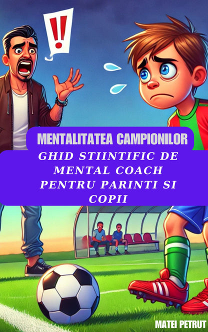 Mentalitatea campionilor-Ghid stiintific de mental coach pentru parinti