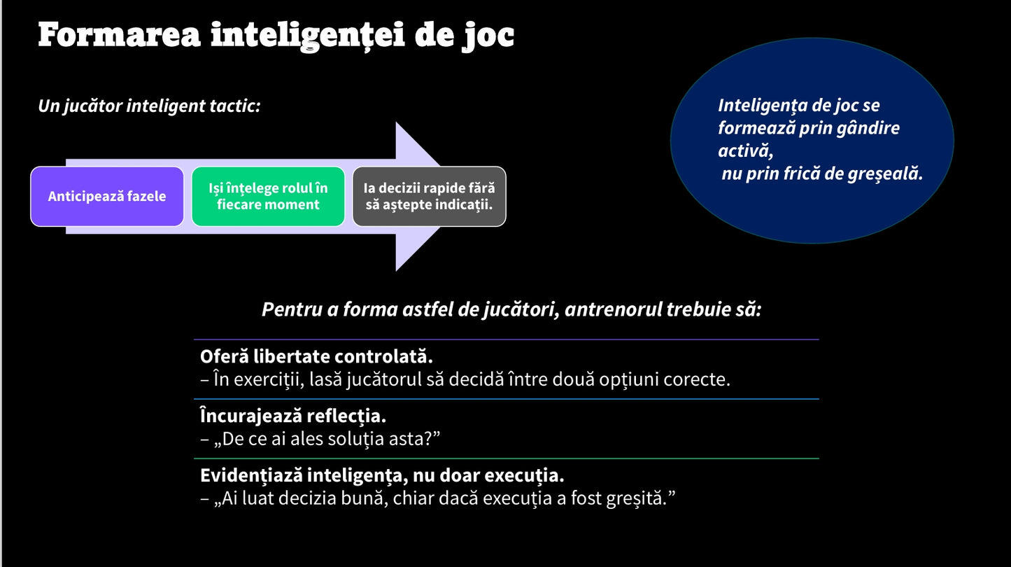 Construirea Identității Tactice-Transformă-ți Echipa