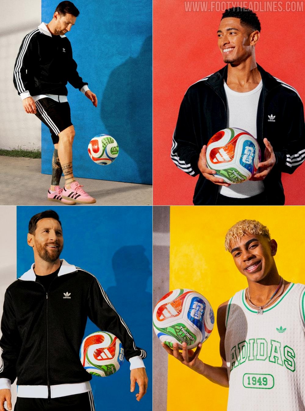 Minge Oficială Adidas Trionda – FIFA World Cup 2026