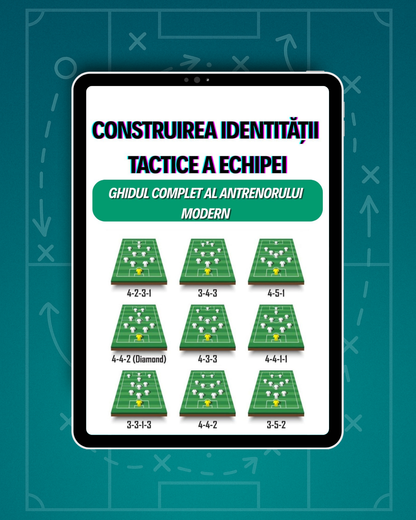 Construirea Identității Tactice-Transformă-ți Echipa