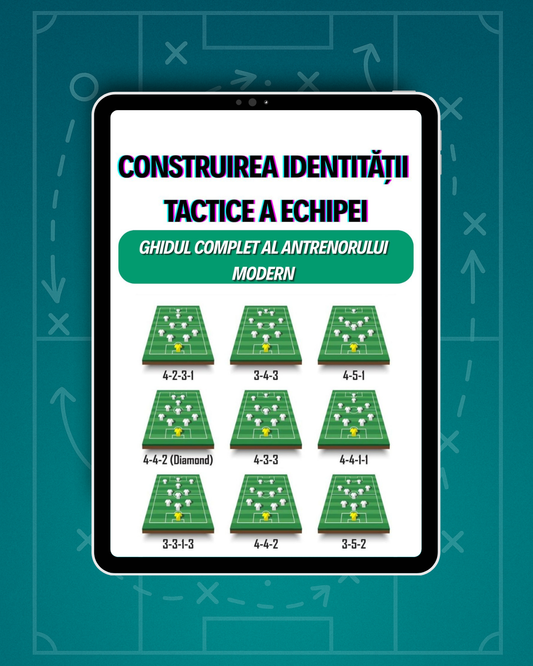Construirea Identității Tactice-Transformă-ți Echipa