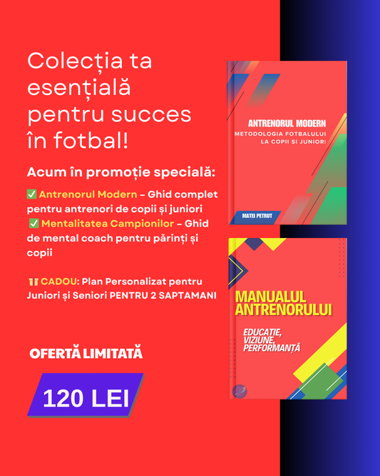 📚 Pachetul "Antrenorul Modern "– Pachetul  Complet pentru Antrenori